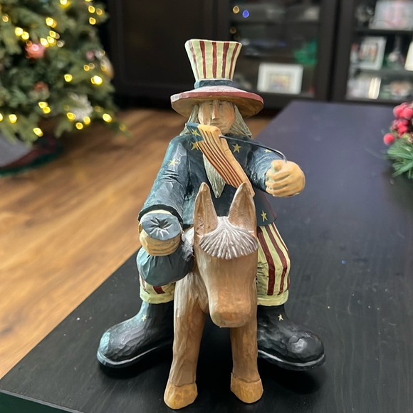 2001 WILLIRAYE STUDIO Uncle Sam "Yankee Doodle Dandy" 4th of July WW1326 - Picture 1 of 5